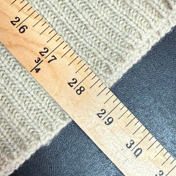 J.CREW WALLACE & BARNES Fair Isle Wool Mens Large Fishermans Gorpcore Sweater - Picture 5 of 8